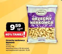 Netto Orzechy nerkowca Mamone oferta