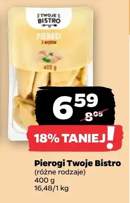 Netto Pierogi Twoje Bistro oferta