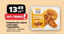 Netto Polędwiczki z piersi z kurczaka Twoje Bistro oferta