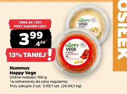 Netto Hummus Happy Vege oferta