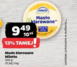 Netto Masło klarowane Miletto oferta