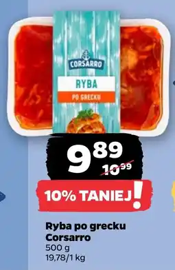 Netto Ryba po grecku Corsarro oferta