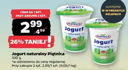 Netto Jogurt naturalny Piątnica oferta