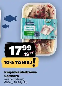 Netto Krajanka śledziowa Corsarro oferta