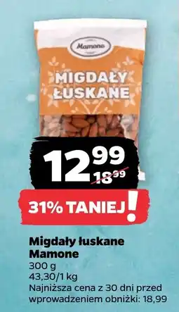 Netto Migdały łuskane Mamone oferta