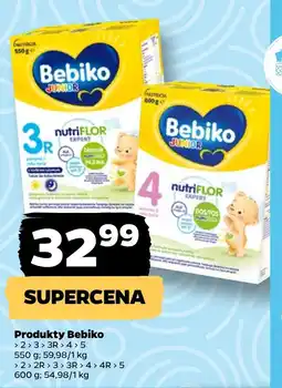 Netto Produkty Bebiko oferta