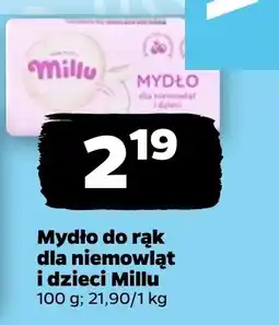 Netto Mydło do rąk dla niemowląt i dzieci Millu oferta