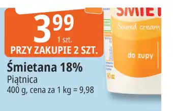 Śmietana 18%