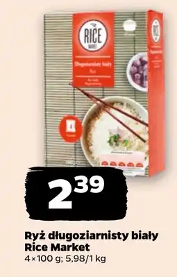 Netto Ryż długoziarnisty biały Rice Market oferta