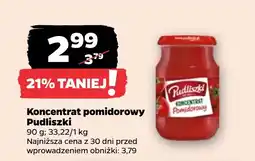 Netto Koncentrat pomidorowy Pudliszki oferta