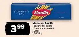 Netto Makaron Barilla oferta