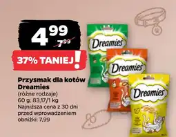 Netto Przysmak dla kotów Dreamies oferta