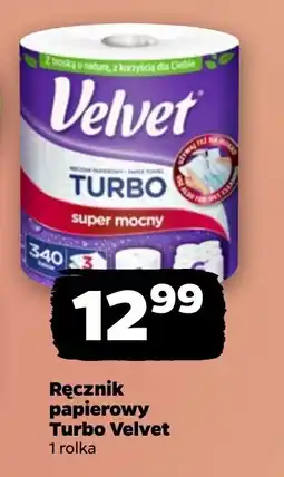 Netto Ręcznik papierowy Turbo Velvet oferta
