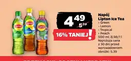 Netto Napój Lipton Ice Tea oferta