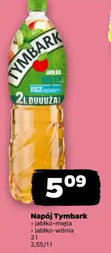 Netto Napój Tymbark jabłko-mięta oferta