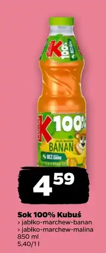Netto Sok 100% Kubuś oferta
