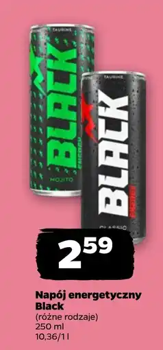 Netto Napój energetyczny Black oferta