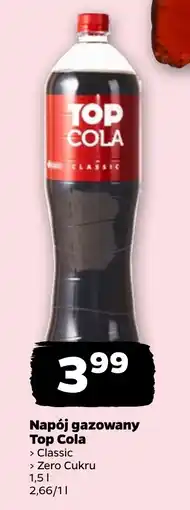 Netto Napój gazowany Top Cola Classic oferta