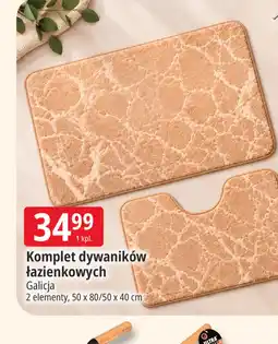 E.Leclerc Komplet dywaników łazienkowych Galicja oferta