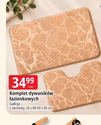 Komplet dywaników łazienkowych Galicja