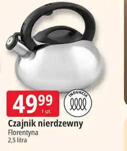 E.Leclerc Czajnik nierdzewny Florentyna oferta