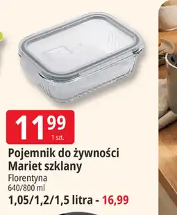 E.Leclerc Pojemnik do żywności Mariet szklany Florentyna oferta