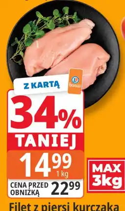 E.Leclerc Filet z piersi kurczaka oferta