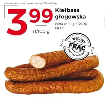 Kiełbasa głogowska FRAC