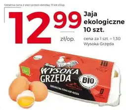 Frac Jaja ekologiczne Wysoka Grzędą oferta