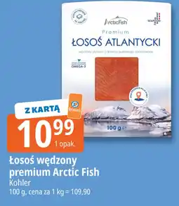E.Leclerc Łosoś Atlantycki premium Arctic Fish oferta