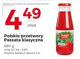 Frac Polskie przetwory Passata klasyczna oferta