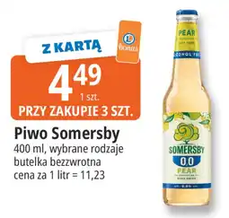 E.Leclerc Piwo Somersby oferta