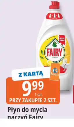 E.Leclerc Płyn do mycia naczyń Fairy oferta