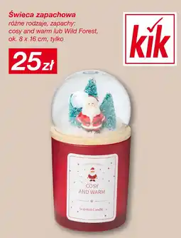 KiK Świeca zapachowa kik oferta