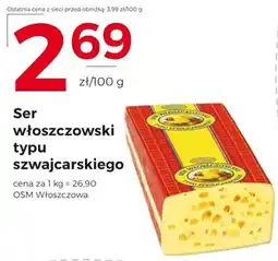 Frac Ser włoszczowski typu szwajcarskiego OSM Włoszczowa oferta