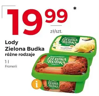 Lody Zielona Budka
