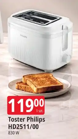 E.Leclerc Toster Philips HD2511/00 oferta