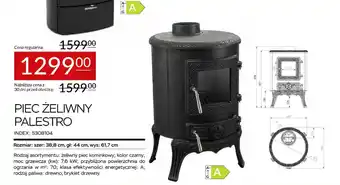 Pieć Żeliwny Palestro