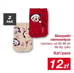 KiK Skarpetki niemowlęce oferta