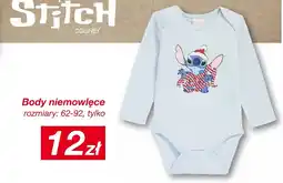 KiK Body niemowlęce Stitch oferta
