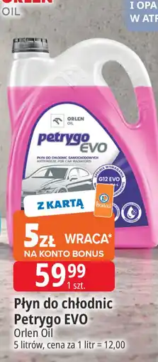 E.Leclerc Płyn do chłodnic Petrygo EVO oferta
