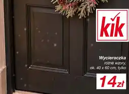 KiK Wycieraczka oferta