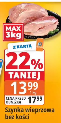 E.Leclerc Szynka wieprzowa bez kości oferta