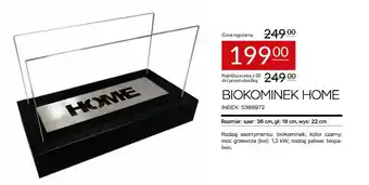 Biokominek Home