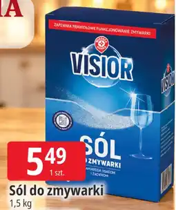 E.Leclerc Sól do zmywarki Visior oferta