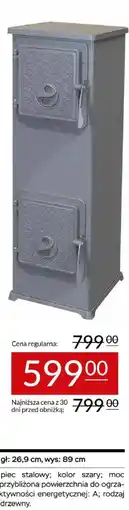 Abra Piec stalowy oferta