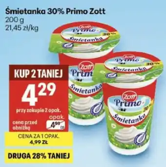 Śmietanka 30% Primo Zott