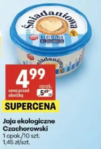Jaja ekologiczne Czachorowski