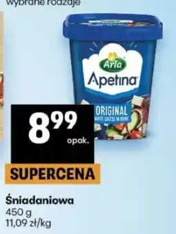 Delikatesy Centrum Arla Apetina Śniadaniowa oferta