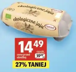 Delikatesy Centrum Ekologiczne jaja Gaskon oferta